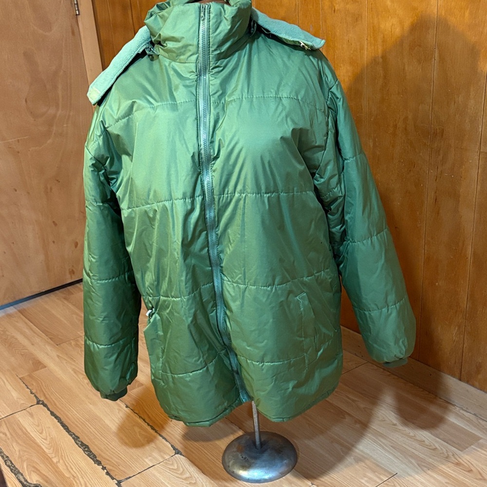Stylish Olive Puffer Jacket for Men